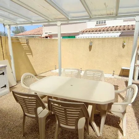 Ferienhaus Joli T2 Avec Clim, 4/6 Personnes,500m De La Plage. Saint-Cyprien (Pyrenees-Orientales)